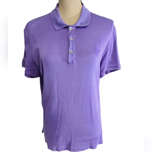 Ralph Lauren Tops - Ralph Lauren Golf Purple Pullover Shirt. XL